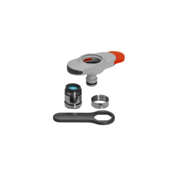 Gardena kraanverbindingsset binnenshuis Gardena Kraanverbindingsset Binnenshuis -Buiten Tuin 123 1