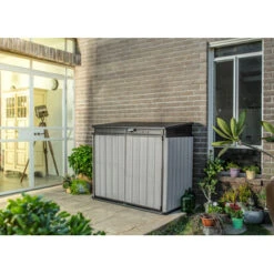 Keter Elite-Store Tuinkast 120L 3 Keter Elite-Store Tuinkast 120L -Buiten Tuin 123 100