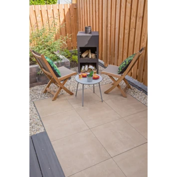 Ceramidrain Concrete Beige 60x60x4 cm Ceramidrain Concrete Beige 60x60x4 Cm -Buiten Tuin 123 1022
