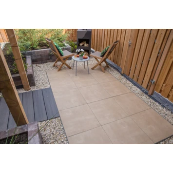 Ceramidrain Concrete Beige 60x60x4 cm Ceramidrain Concrete Beige 60x60x4 Cm -Buiten Tuin 123 1023