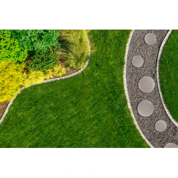 Staptegel rond 30cm grijs Staptegel Rond 30cm Grijs -Buiten Tuin 123 1027