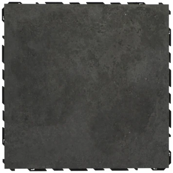 Ceramidrain Concrete Black 60x60x4 cm Ceramidrain Concrete Black 60x60x4 Cm -Buiten Tuin 123 1032