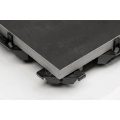 Ceramidrain Concrete Black 60x60x4 Cm 4 Ceramidrain Concrete Black 60x60x4 Cm -Buiten Tuin 123 1034