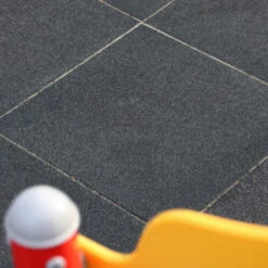 Rubber Tegel Zwart 50x50x2,5 Cm 4 Rubber Tegel Zwart 50x50x2,5 Cm -Buiten Tuin 123 1040