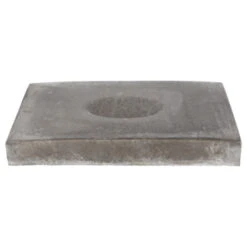 Knikkertegel Beton Antraciet 30x30x4 Cm 4 Knikkertegel Beton Antraciet 30x30x4 Cm -Buiten Tuin 123 1058