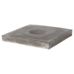 Knikkertegel Beton Antraciet 30x30x4 Cm 5 Knikkertegel Beton Antraciet 30x30x4 Cm -Buiten Tuin 123 1059