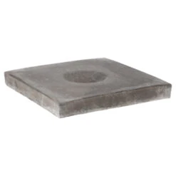Knikkertegel Beton Antraciet 30x30x4 Cm 6 Knikkertegel Beton Antraciet 30x30x4 Cm -Buiten Tuin 123 1060