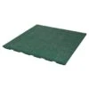 Rubber Tegel Groen 50x50x3 Cm 2 Rubber Tegel Groen 50x50x3 Cm -Buiten Tuin 123 1061