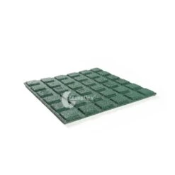 Rubber Tegel Groen 50x50x3 Cm 3 Rubber Tegel Groen 50x50x3 Cm -Buiten Tuin 123 1062