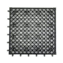 Balkontegel Graniet Zwart 30x30cm 4 Stuks -Buiten Tuin 123 1080