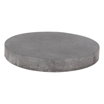 Staptegel rond 30cm antraciet Staptegel Rond 30cm Antraciet -Buiten Tuin 123 1082