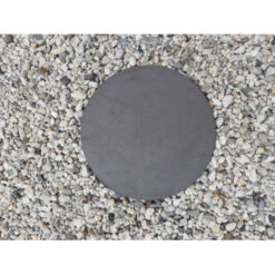 Staptegel Rond 30cm Antraciet 9 Staptegel Rond 30cm Antraciet -Buiten Tuin 123 1088