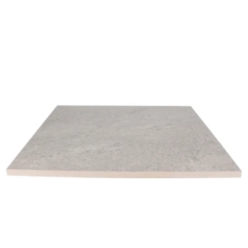 Keramische terrastegel Kerastrada 60x60x2 cm quartzite grey Keramische Terrastegel Kerastrada 60x60x2 Cm Quartzite Grey -Buiten Tuin 123 1094