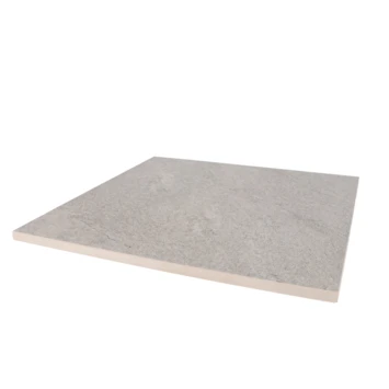 Keramische terrastegel Kerastrada 60x60x2 cm quartzite grey Keramische Terrastegel Kerastrada 60x60x2 Cm Quartzite Grey -Buiten Tuin 123 1098