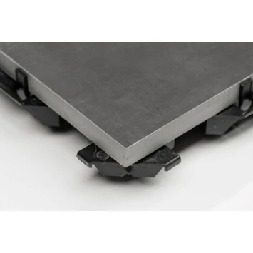 Ceramidrain Concrete Dark Grey 60x60x4 cm Ceramidrain Concrete Dark Grey 60x60x4 Cm -Buiten Tuin 123 1110