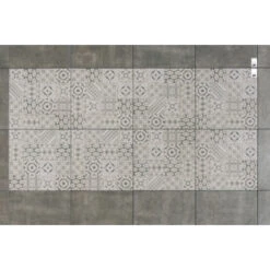 Ceramidrain Concrete Dark Grey 60x60x4 Cm 4 Ceramidrain Concrete Dark Grey 60x60x4 Cm -Buiten Tuin 123 1111