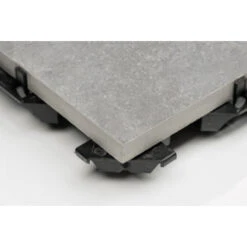 Ceramidrain Quartz Greige 60x60x4 Cm 4 Ceramidrain Quartz Greige 60x60x4 Cm -Buiten Tuin 123 1119