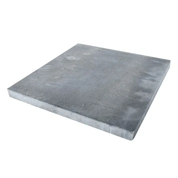 Terrastegel Beton Broadway Grijs/Zwart 60x60x4,7 cm Terrastegel Beton Broadway Grijs/Zwart 60x60x4,7 Cm -Buiten Tuin 123 1121