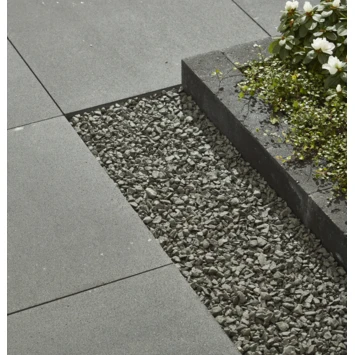 Terrastegel Beton Broadway Grijs/Zwart 60x60x4,7 cm Terrastegel Beton Broadway Grijs/Zwart 60x60x4,7 Cm -Buiten Tuin 123 1125