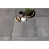 Terrastegel Beton Ardechio Grijs 60x60x4 Cm 1 Terrastegel Beton Ardechio Grijs 60x60x4 Cm -Buiten Tuin 123 1126