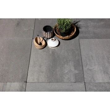 Terrastegel Beton Ardechio Grijs 60x60x4 cm Terrastegel Beton Ardechio Grijs 60x60x4 Cm -Buiten Tuin 123 1126