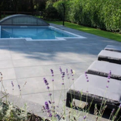 Keramische Terrastegel Kerastrada Antraciet 60x60x3 Cm 6 Keramische Terrastegel Kerastrada Antraciet 60x60x3 Cm -Buiten Tuin 123 1156