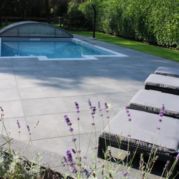 Keramische Terrastegel Kerastrada Antraciet 60x60x3 cm Keramische Terrastegel Kerastrada Antraciet 60x60x3 Cm -Buiten Tuin 123 1156