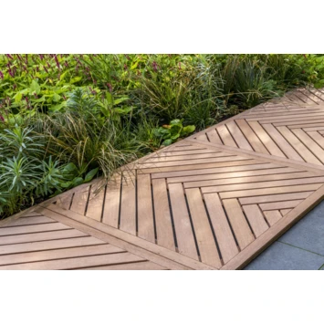 Vlondertegel visgraat 100x100 cm Vlondertegel Visgraat 100x100 Cm -Buiten Tuin 123 1163