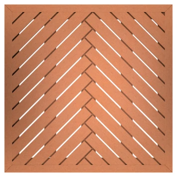 Vlondertegel visgraat 100x100 cm Vlondertegel Visgraat 100x100 Cm -Buiten Tuin 123 1166