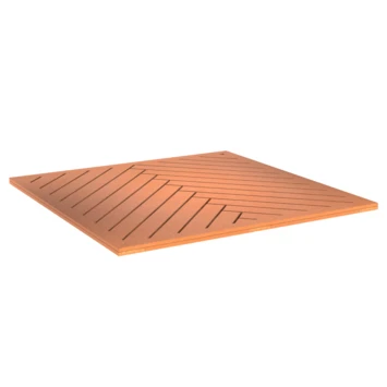 Vlondertegel visgraat 100x100 cm Vlondertegel Visgraat 100x100 Cm -Buiten Tuin 123 1169