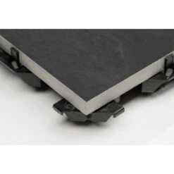 Ceramidrain Quartz Black 60x60x4 Cm 4 Ceramidrain Quartz Black 60x60x4 Cm -Buiten Tuin 123 1180