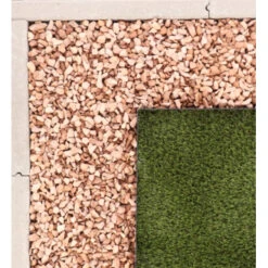 Split Grind Cappuccino Geel/Bruin 8-16 Mm 4 Split Grind Cappuccino Geel/Bruin 8-16 Mm -Buiten Tuin 123 1183