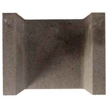 U-element Beton Grijs 40x40x50 cm U-element Beton Grijs 40x40x50 Cm -Buiten Tuin 123 1184