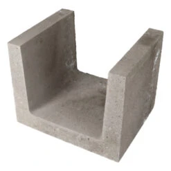 U-element Beton Grijs 40x40x50 Cm 3 U-element Beton Grijs 40x40x50 Cm -Buiten Tuin 123 1185