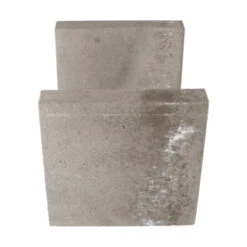 U-element Beton Grijs 40x40x50 Cm 5 U-element Beton Grijs 40x40x50 Cm -Buiten Tuin 123 1187