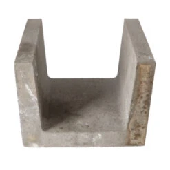U-element Beton Grijs 40x40x50 Cm 6 U-element Beton Grijs 40x40x50 Cm -Buiten Tuin 123 1188