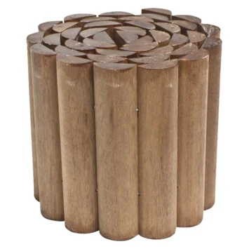 Borderrol hardhout ca. 180x20 cm Borderrol Hardhout Ca. 180x20 Cm -Buiten Tuin 123 1202