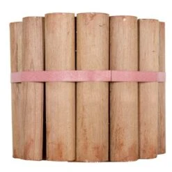 Borderrol Hardhout Ca. 180x20 Cm 3 Borderrol Hardhout Ca. 180x20 Cm -Buiten Tuin 123 1203