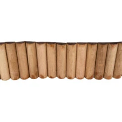 Borderrol Hardhout Ca. 180x20 Cm 4 Borderrol Hardhout Ca. 180x20 Cm -Buiten Tuin 123 1204