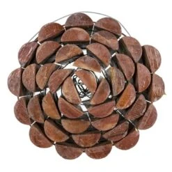 Borderrol Hardhout Ca. 180x20 Cm 6 Borderrol Hardhout Ca. 180x20 Cm -Buiten Tuin 123 1206