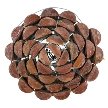 Borderrol hardhout ca. 180x20 cm Borderrol Hardhout Ca. 180x20 Cm -Buiten Tuin 123 1206