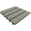 Balkontegel HKC Houtnerf Grijs 30x30cm 6 Stuks 1 Balkontegel HKC Houtnerf Grijs 30x30cm 6 Stuks -Buiten Tuin 123 1207