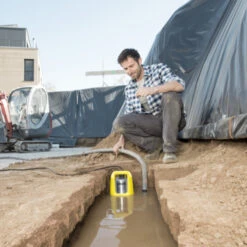 Kärcher Dompelpomp SP7 Inox Voor Vuil Water -Buiten Tuin 123 121