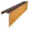 Overzetprofiel Corten Staal Voor Stapelblokken 150x30x12 Cm 2 Overzetprofiel Corten Staal Voor Stapelblokken 150x30x12 Cm -Buiten Tuin 123 1217