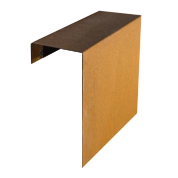 Overzetprofiel Corten staal voor stapelblokken 50x30x12 cm Overzetprofiel Corten Staal Voor Stapelblokken 50x30x12 Cm -Buiten Tuin 123 1224
