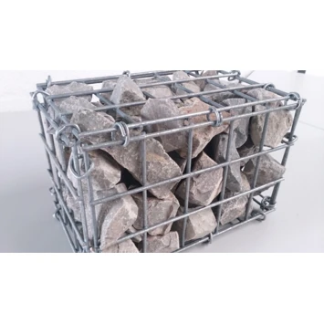 Schanskorf gegalvaniseerd 100x50x30 cm 4 mm draaddikte Schanskorf Gegalvaniseerd 100x50x30 Cm 4 Mm Draaddikte -Buiten Tuin 123 1253