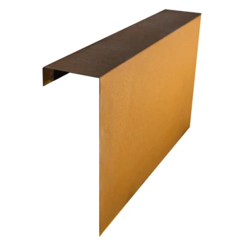 Overzetprofiel Corten staal voor stapelblokken 100x45x12 cm Overzetprofiel Corten Staal Voor Stapelblokken 100x45x12 Cm -Buiten Tuin 123 1260