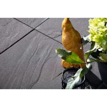 Terrastegel Beton Ardechio Zwart 60x60x4 cm Terrastegel Beton Ardechio Zwart 60x60x4 Cm -Buiten Tuin 123 1280