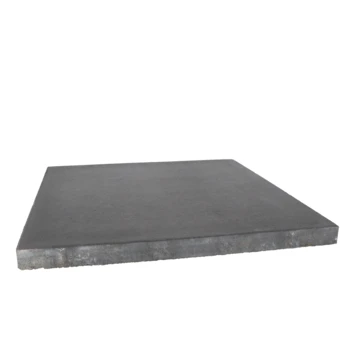 Terrastegel Lima 60x60x4 cm donkergrijs Terrastegel Lima 60x60x4 Cm Donkergrijs -Buiten Tuin 123 1291