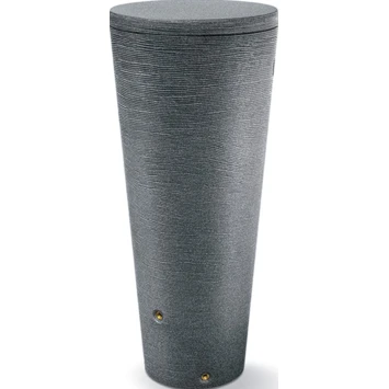 Regenton Tubo graniet 290 liter - incl. kraan Regenton Tubo Graniet 290 Liter - Incl. Kraan -Buiten Tuin 123 130